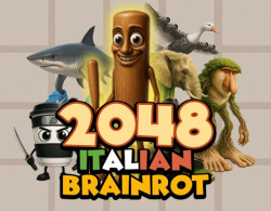 2048 Italian Brainrot