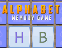 Alphabet Memory Game