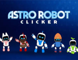 Astro Robot Clicker