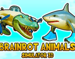 Brainrot animals Simulator 3D
