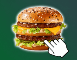 Burger evolution: Clicker 
