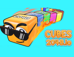 Cubes 2048 io