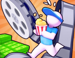 Drive-in Cinema: Idle Game