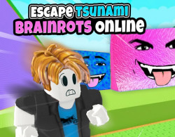 Escape Tsunami Brainrots Online