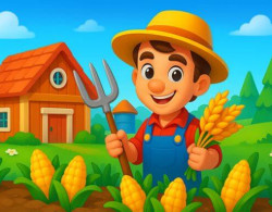 Family Idle Farm: Build & Harvest