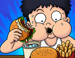 Food Fighter Clicker Games 