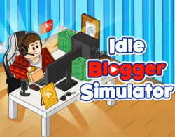 Idle Blogger Simulator