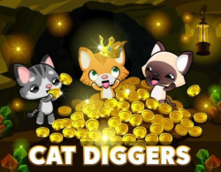 Idle Cat Diggers