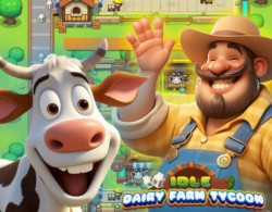 Idle Dairy Farm Tycoon