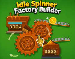 Idle Spinner Factory Builder 