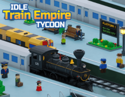Idle Train Empire Tycoon 