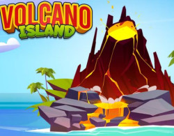 Idle Volcanic Island