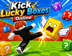 Kick Lucky Boxes Online 