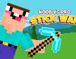 Noob Vs Pro Stick War