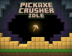 Pickaxe Crusher Idle 