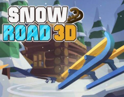 Snow Road 3D