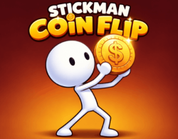 Stickman Coin Flip 