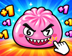 Toothy Squishy Dumplings: Clicker