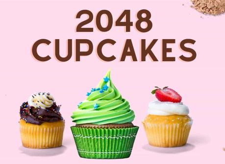 2048 Cupcakes - Play Unblocked Online - Indulge Cupcakes