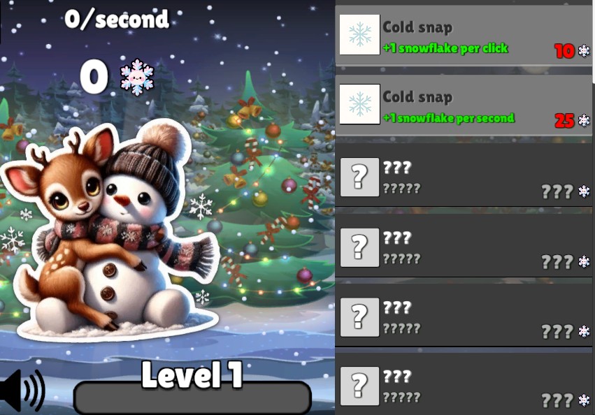 Call the New Year Clicker game