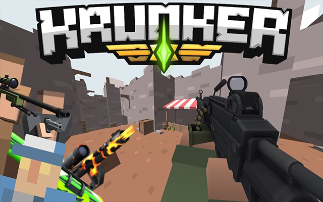 Introducing Krunker.io, Another Member of .io Games Family - The Koalition