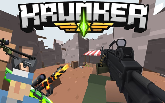 Play Game Krunker.io