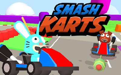 Smash Karts Unblocked - Chrome Online Games - GamePluto